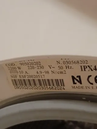 Lavadora Aspes LA-143