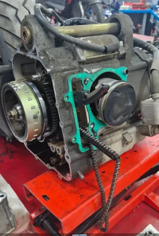 Motor Kymco Xciting 500i