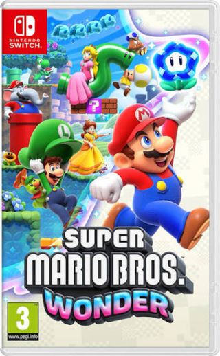 Super Mario Bros Wonder Nintendo Switch