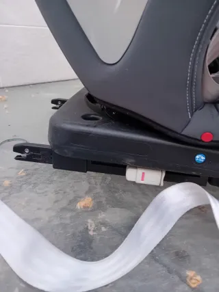 Silla coche bebé giratoria Isofix