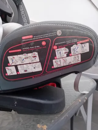 Silla coche bebé giratoria Isofix