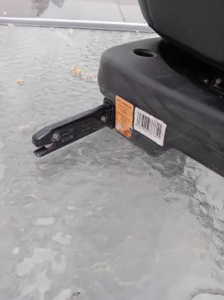 Silla coche bebé giratoria Isofix