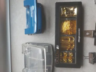 Lote Material Oficina: Clips, Grapas, etc.