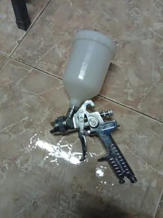 Pistola de pintura VLP