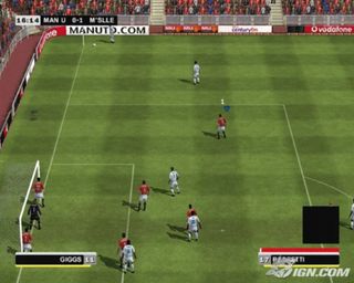 Manchester United Manager 2005 PS2