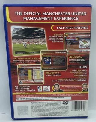 Manchester United Manager 2005 PS2