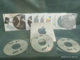 Portátil iBook Apple /Blanco