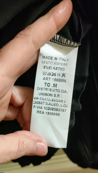 Camicia Variety nera