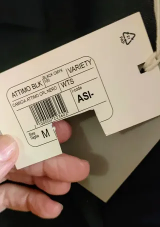 Camicia Variety nera