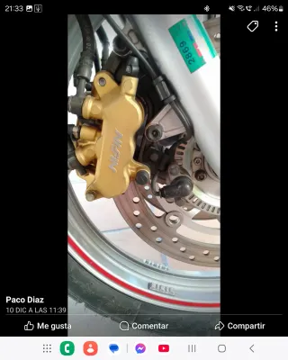 Honda Varadero XL1000V Azul (cambio/vendo)