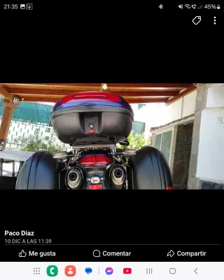 Honda Varadero XL1000V Azul (cambio/vendo)
