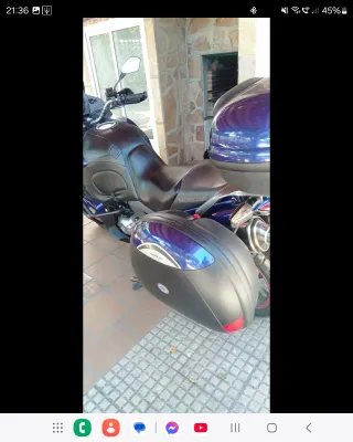 Honda Varadero XL1000V Azul (cambio/vendo)