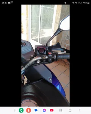 Honda Varadero XL1000V Azul (cambio/vendo)
