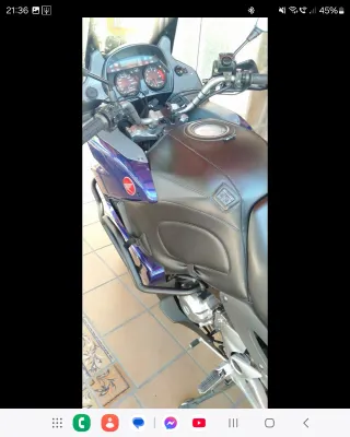 Honda Varadero XL1000V Azul (cambio/vendo)