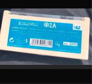 Paleta Sombras Ibiza Leticia Well 10 Colores