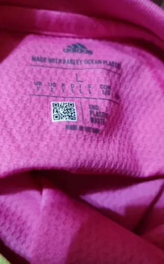 T-shirt allenamento Adidas Juventus L