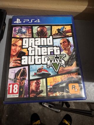 Juego PS4 Grand Theft Auto V