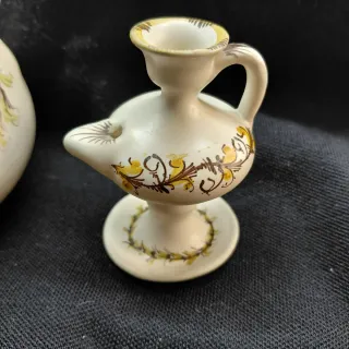 2 Lucerne Ceramica Grottaglie vintage
