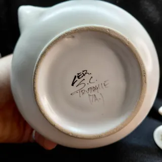 2 Lucerne Ceramica Grottaglie vintage