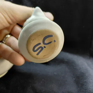 2 Lucerne Ceramica Grottaglie vintage