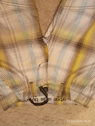 Pantaloni quadri XXS