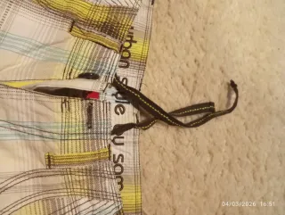 Pantaloni quadri XXS