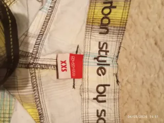 Pantaloni quadri XXS
