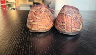 Pretty Ballerinas Bailarinas Piel Serpiente