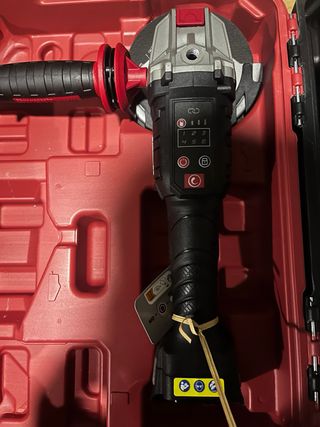 Amoladora 125mm Parkside 20V performance