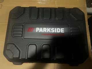 Amoladora 125mm Parkside 20V performance