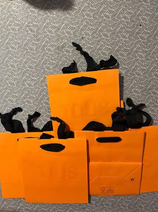 Bolsas de regalo TOUS Naranja