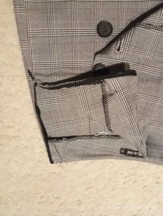 Pantaloncino corto a quadri tg S