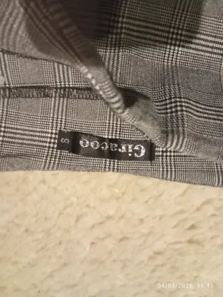 Pantaloncino corto a quadri tg S