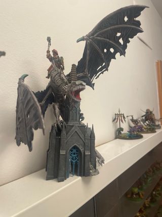 Figura Dragón Alado