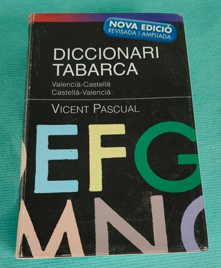 Diccionari Tabarca Castellano - Valenciano