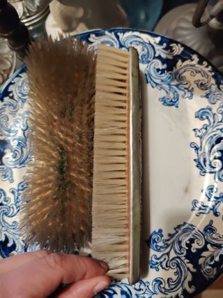 Set antico spazzole mai usate