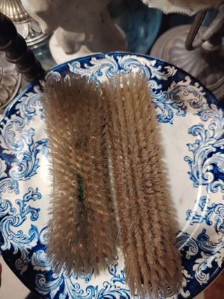 Set antico spazzole mai usate