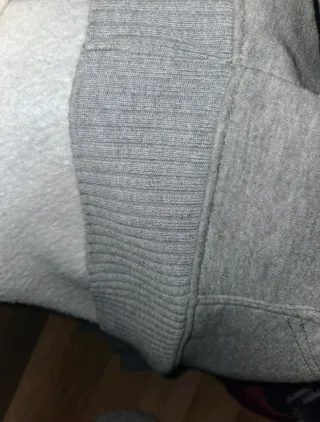 Sudadera Zara Gris con Capucha Hombre