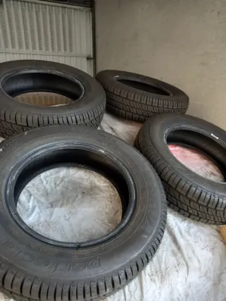 4 Cubiertas Nuevas 165/70/13