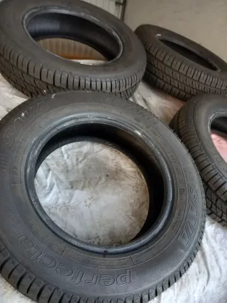 4 Cubiertas Nuevas 165/70/13
