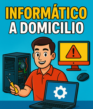 Técnico informático a domicilio