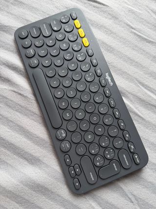 Teclado Bluetooth Logitech K380 - Multidispositivo