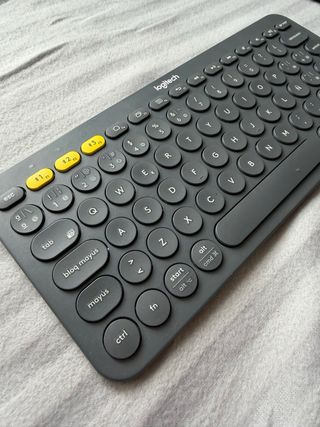 Teclado Bluetooth Logitech K380 - Multidispositivo