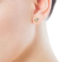 Pendientes Tous Plata Ley baño Oro Estrellas NUEVO