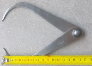 Calibre Exterior Antiguo