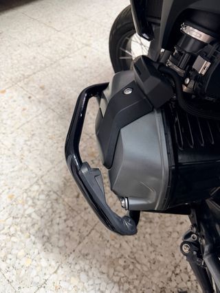 Defensas Cilindros BMW R1250GS Negras