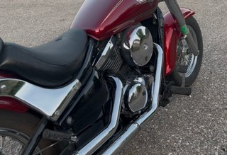 Kawasaki Vulcan 800 Custom Roja
