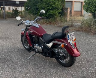 Kawasaki Vulcan 800 Custom Roja