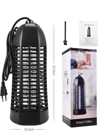 Lámpara Insectos UV Eléctrica 6W