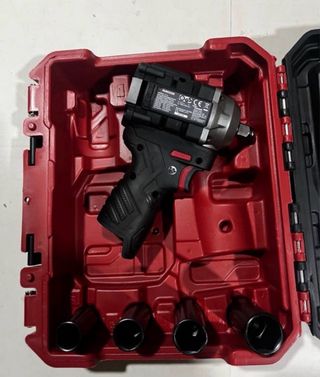 Parkside 12V Pistola de Impacto 350Nm Performance